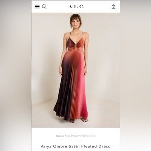 NEW A.L.C.'s 'Aries' maxi dress